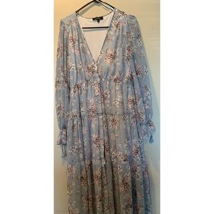Aakaa floral dress